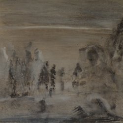 dans la brume